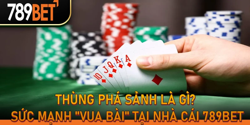 Thùng phá sảnh là gì? Sức mạnh "Vua Bài" tại Nhà cái 789bet
