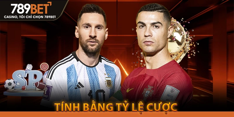 Tính bằng tỷ lệ cược